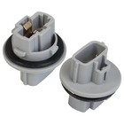 2pcs Front Turn Signal Light Bulb Socket Fit For Toyota Tacoma Tundra Sequoia