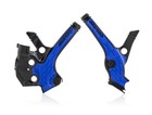 Acerbis X-grip Frame Guards Yamaha Yz65 2018-2025 Black blue