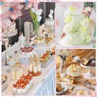 30 Pcs Metal Wire Floral Picks Wire Place Card Holder Table Name Number Clips