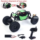 Us Stock 2 4ghz Rc 1 10 Rock Crawler 4 4 Rtr Electric Off-road Vehicle Climber