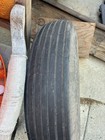 Bfgoodrich Used Tire For Display Antique
