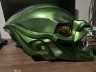 Green Goblin Style Full Face Helmet Mask  Green Plastic  One Size Halloween