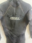O neill Reactor 3 2 Wetsuit   Size M Fullsuit Style  2355 Rn 77131 Black