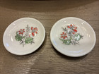Vintage Japan Child s Tea Set Pieces White W red Flowers - 7 Pieces
