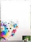 Custom Pet Portrait Digital  Personalized Gift  Risk Free  Painting  Watercolor