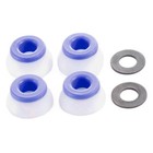 Bones Skateboard Truck Bushings Hardcore Soft 81a White - For 2 Trucks
