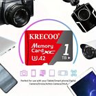Micro Sd Card 64gb 128gb 256gb 1tb Class 10 Sdhc Sdxc Phone Memory   Adapter Lot