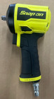 Snap On Tools Pt338hv Hi-viz Yellow 3 8  Drive Stubby Air Impact