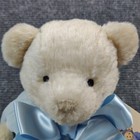 North American Bear Co Puff Balls Bear Plush  Baby Lovey Stuffed Animal New Tags