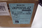 Fuji Electric Vkp-093a-4z Machine Tool Pump  1 2 Hp  800 Sus Max V   230 460v Ac