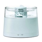 Pet Dog Cat Water Fountain Automatic Led Auto Dish Drinking Dispenser Bowl