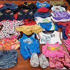 Build A Bear Clothes 29 Pc  Outfits Shoes Hat Dresses Vintage