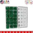 New 530pcs 18 Sizes Green O-rings Assortment Kit For A c Compressor