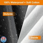 Kayme Truck Cover Custom Fit Chevy Silverado 1500 1998-2025  Crew