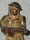 Vintage Barclay Lead Toy Soldier Snow   Skier Troops