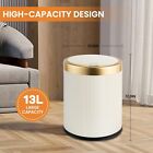 Pukomc Motion Sensor Trash Can With Lid 3 5 Gallon