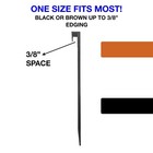 Fits Dimex Landscape Edging Board Spikes Anchoring Stakes  10-inch Length