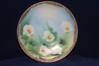 Gorgeous Antique Nippon Hp Cup   Saucer Set  Calla Lilies  Gold Gilt  Moriage