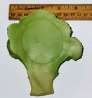 Mtc Faux Realistic Life Size Head Of Broccoli Play Food   Props Stage Display