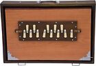 Shruti Box Special Teak Wood Size  15  X 10  X 3   Inches 440 Hz  Gig Bag