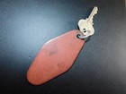 Vintage And Rare  the  Savoy  Hotel   Room Key And Fob Hammond  Indiana