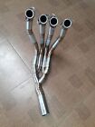 1998-2003 Yamaha Yzf R1 Custom Exhaust Header Front Pipes Fit