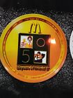Mcdonalds Disney Hercules Plates Lot Of 7 Vintage 90s 1997 Plastic Melamine
