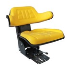 Yellow Tractor Suspension Seat For John Deere 820 830 1020 1030 1040 1530 2020