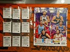 2024-25 Panini Nba Sticker Collection Complete Set empty Album 514 Stickers