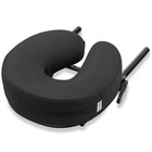 Saloniture Massage Table Face Cradle Black