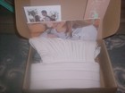 Boba Bliss Baby Carrier 7-35 Lbs Hybrid Infant-toddler Model V2 Bls2-osto New