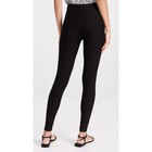 Plush Fleece Lined Cotton Leggings Msrp  75