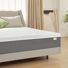 Novilla Gel Memory Foam Mattress Pressure Relief 10   Plush  Queen Size