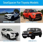 Front Seat Riser Spacer For Toyota Tacoma 4runner Lift 1 25  Blocks Jacker