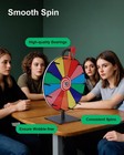 12  Prize Wheel Spinner 14 Slots With Stand For Games   Events