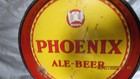13 Inch Phoenix Ale And Beer Tray In Fair Condition