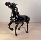 Vintage Breyer Traditional Model Horse Coal Stallion Glossy Black 10  X 9 5 