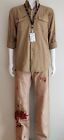 Hugh Jackman Screen Worn Costume Prop Tetravaal Chappie Vincent Moore Coa