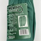 Memphis 39418 18  9oz  Green Flame Retardant Sleeves 100  Cotton Sateen New