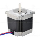 Stepperonline Nema 23 Stepper Motor 179oz in 2 8a   0 25   L 56mm Cnc Mill Router