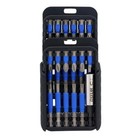 Wiha Terminatorblue Impact Driver Bit Set With Belt Clip  24 Piece