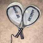 Dp Leach Eagle Ii Racquetball Racquets Set With Covers Included