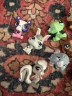 Rare Lps Littlest Pet Shop Hasbro Authentic Lot Of 11 Original Animal Figures