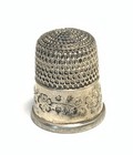 Simon Brothers Sterling Silver 925 Thimble Size 11 Js401