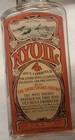 Early Nyoil Whale Oil W Original Label Nice Graphics Of Whale Fishing Near Empty