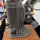 Vintage 8mm Film Movie Projector By Dejur - Model   750 W case Tested Working