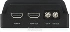 Blackmagic Design Video Assist 5   3g Portable Monitor  Recorder  Scope  And