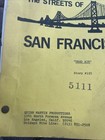 The Streets Of San Francisco   Charles Larson 1975 Tv Script  dead Air