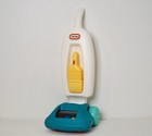 Little Tikes Vintage Kids Child Size Play Vacuum W  Removable Dust Buster 25 