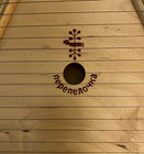 Vtg Nepeneno4ka Wooden String Lap Harp Musical Instrument Zither   Beginner Book